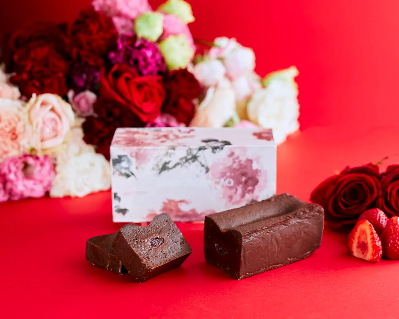 母の日ギフトにおすすめ『MAISON CACAO』の母の日限定「生ガトーショコラ」