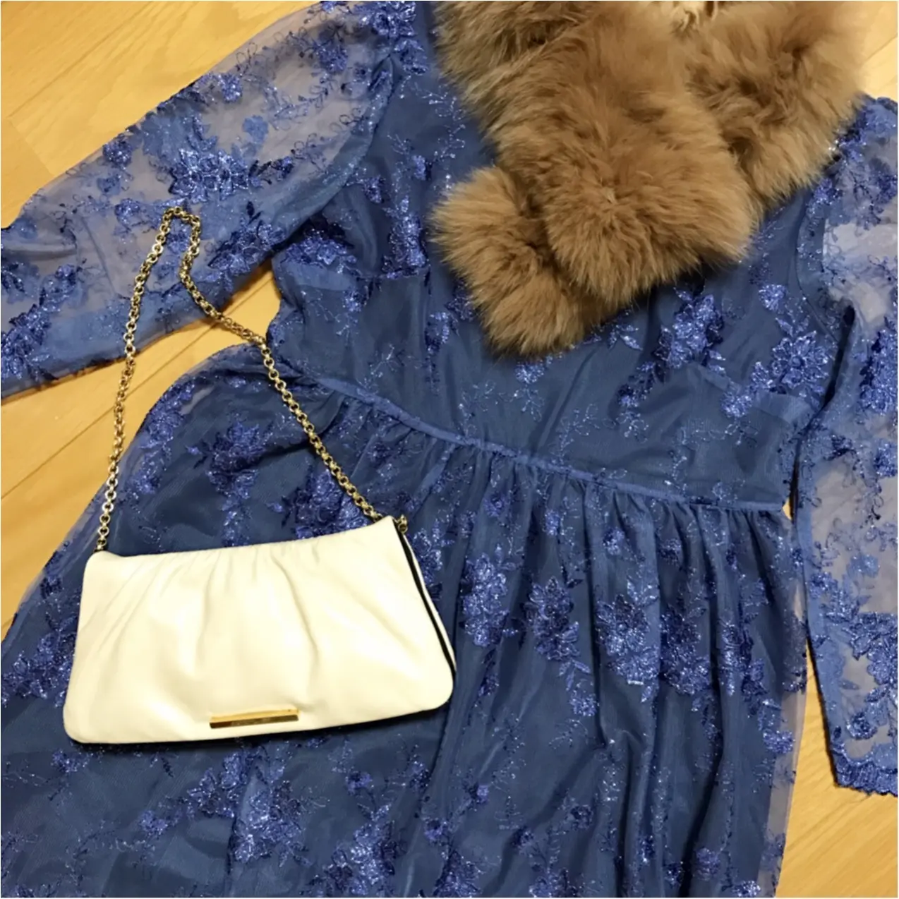 《お呼ばれにもデートにも❤︎》プチプラに見えないっ!tocco closetのレースワンピース♡_3