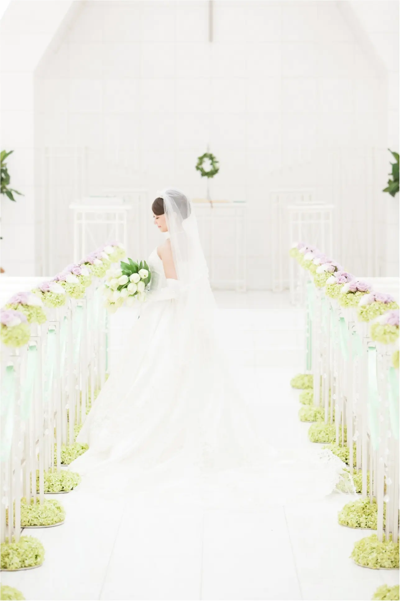 結婚式は「自分の好きな花」を手に持ちヴァージンロードを歩きたい!#さち婚_3