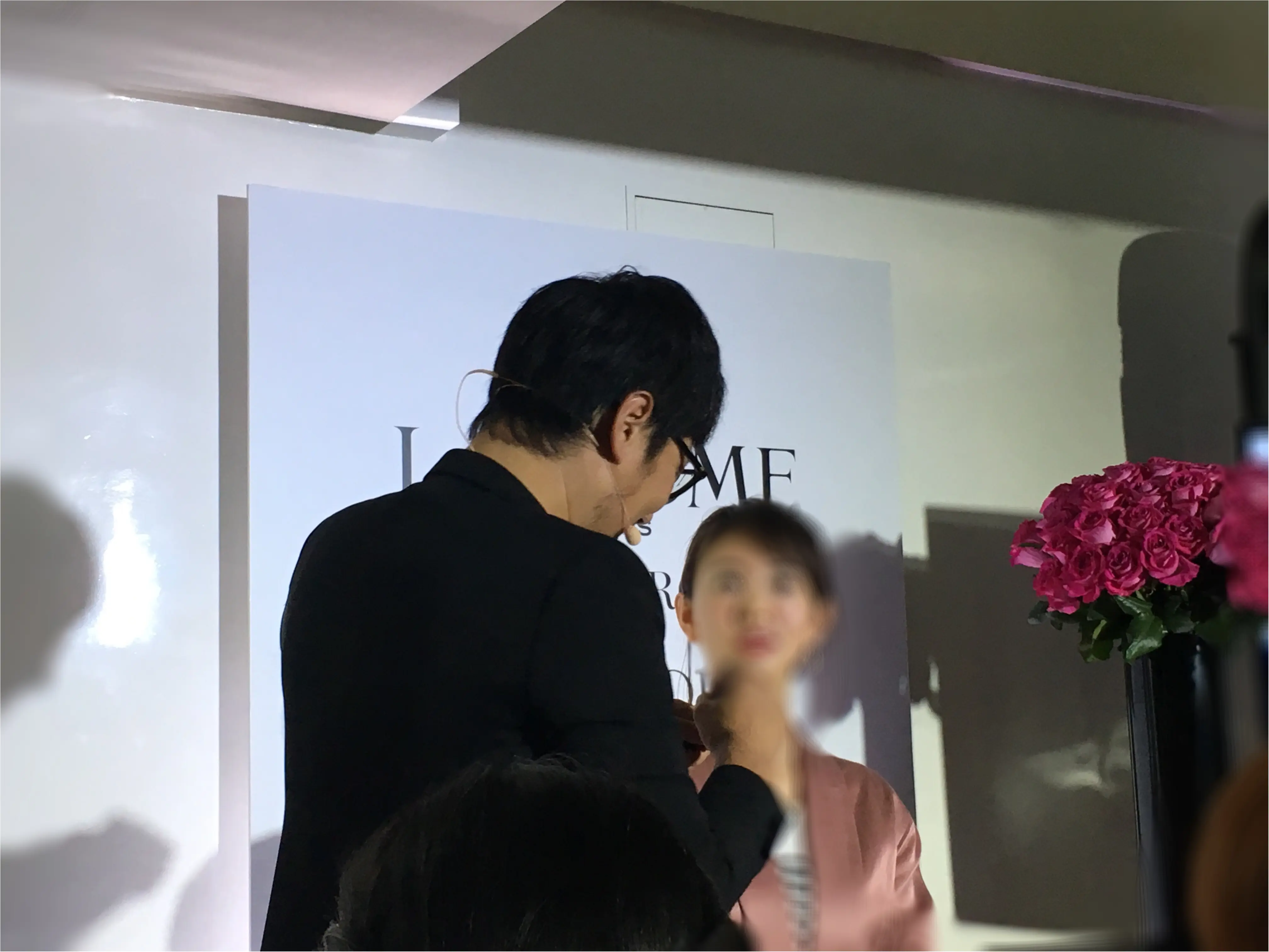 ヘアメイク河北祐介氏に学ぶ《3つのルージュ》を持つ理由【LANCOME】イベントレポ❤️_7