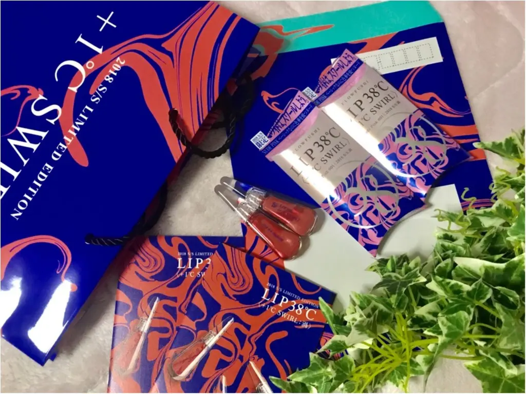 【FLOWFUSHI(フローフシ)】この春は、SWIRLしよう!《LIP38℃》から新カラー登場♡♡なんと表参道のポップアップストアにて豪華なシークレットイベントも♪♪_6