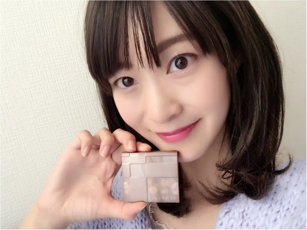 キラキラ華やかな目元に❤️【LUNASOL】限定アイシャドウが超優秀!_1