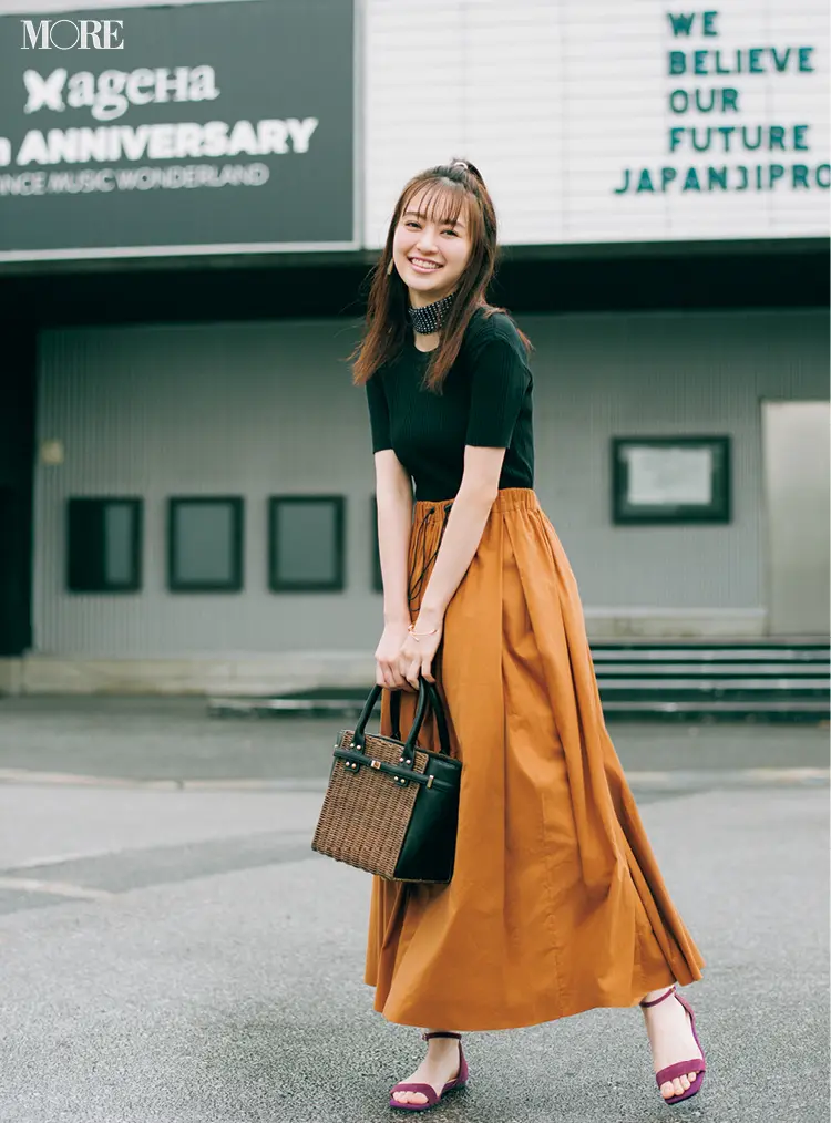 新連載スタート! パンツ派巴瑞季・スカート派りな「秋ボトムに何合わせてく?」着回し・使用アイテムはコレ♪_3