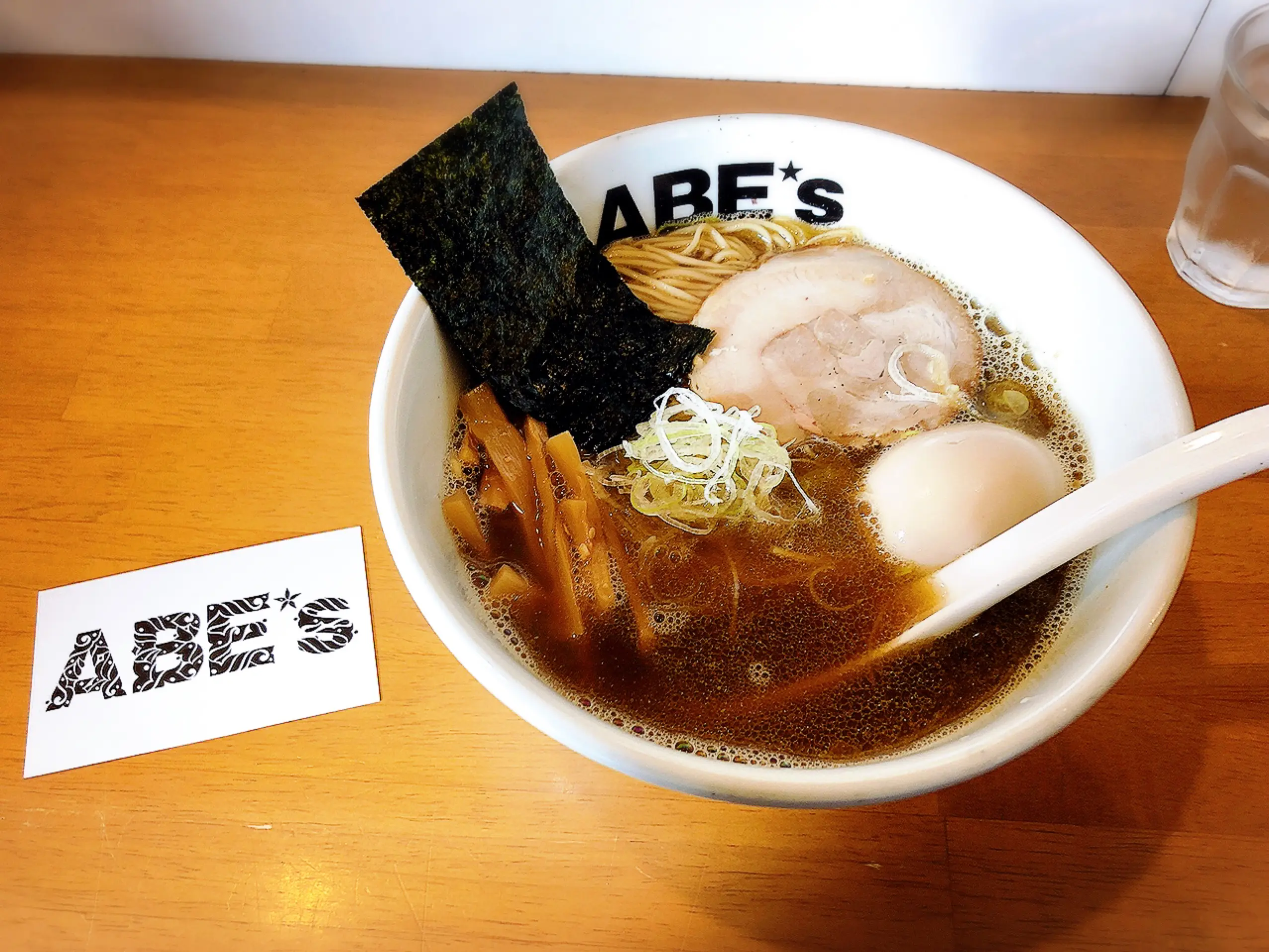 【#静岡】大人気のラーメン屋さんABE's♡煮干しラーメンが絶品( ´ ▽ ` )!_4