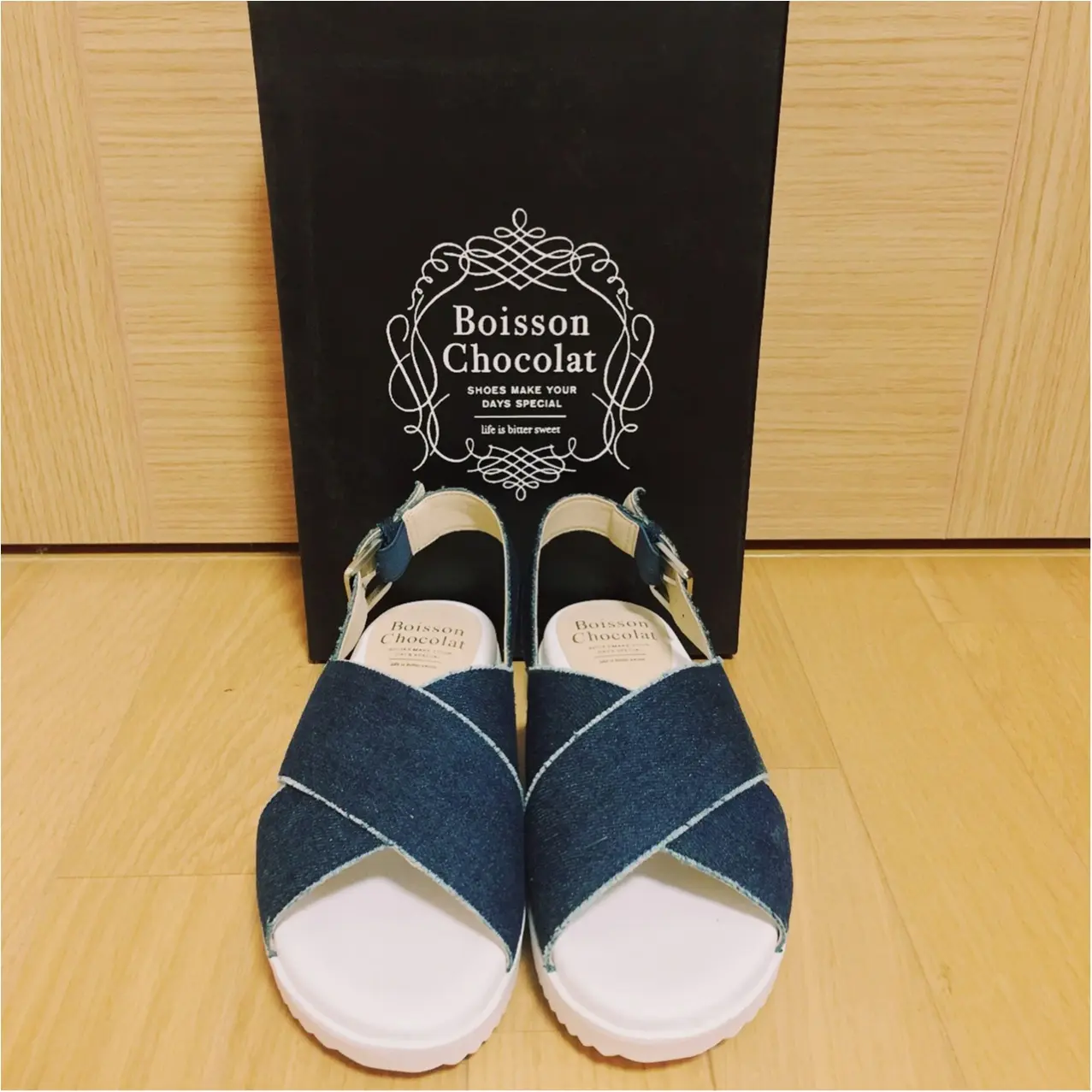 欲しかったフラットサンダルをお得にget❤︎セール活用術もご紹介♪_2