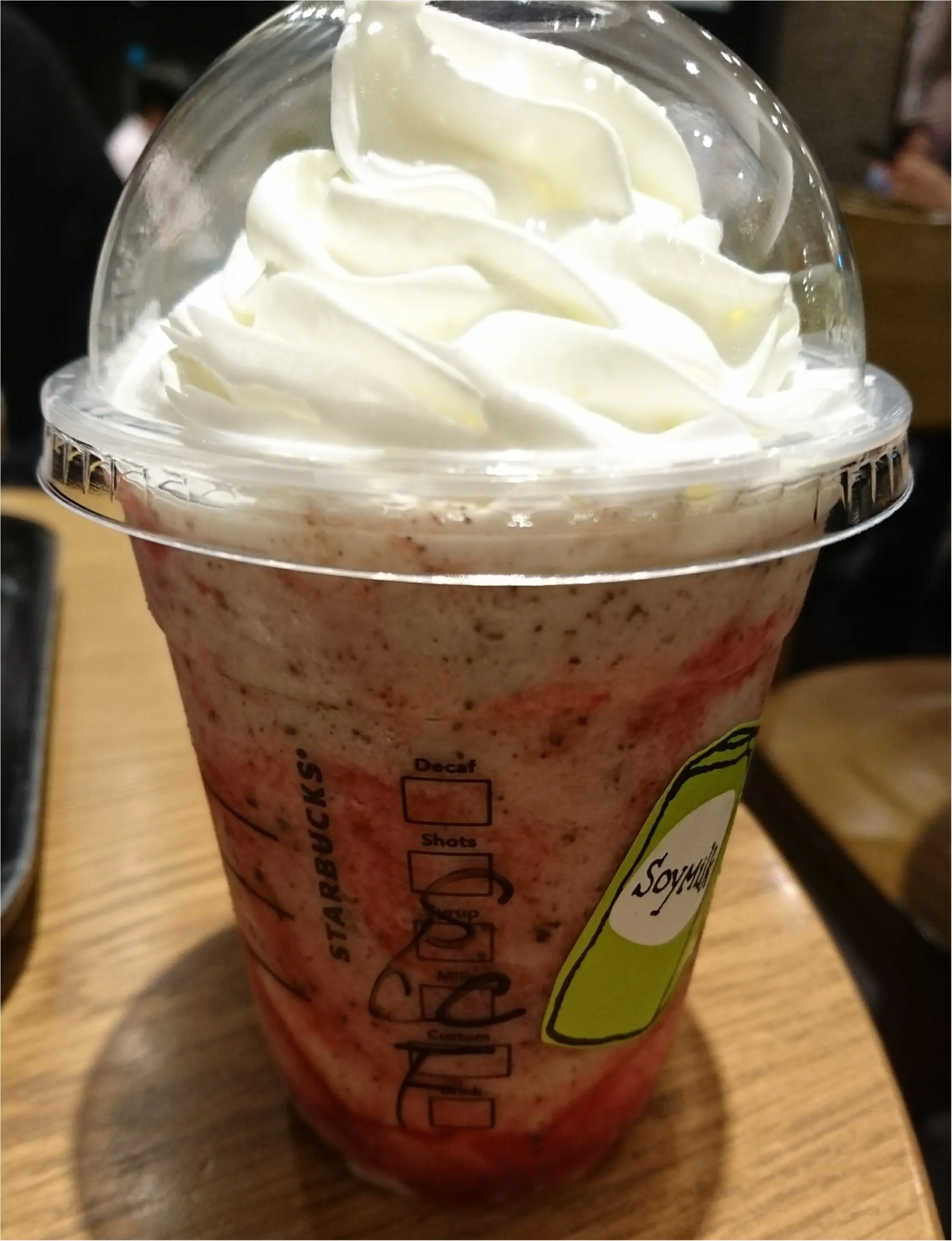 【スタバ】ストロベリーフラぺの魅力♥️_2