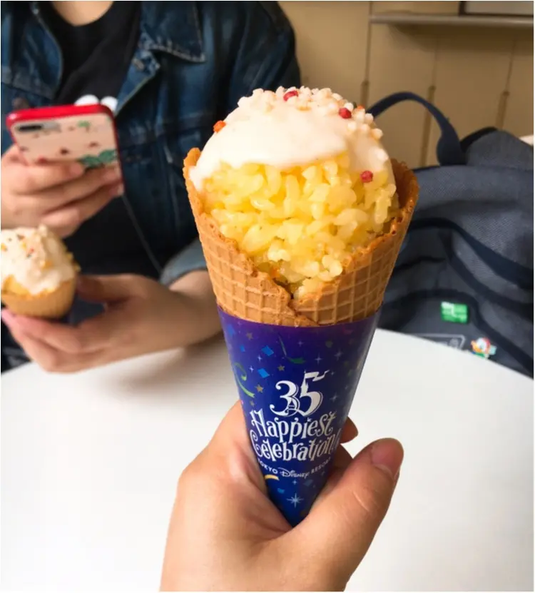 【祝❤︎TDL35周年】パークに行ったら絶対食べたい!35周年限定スペシャルフード3選♡_5