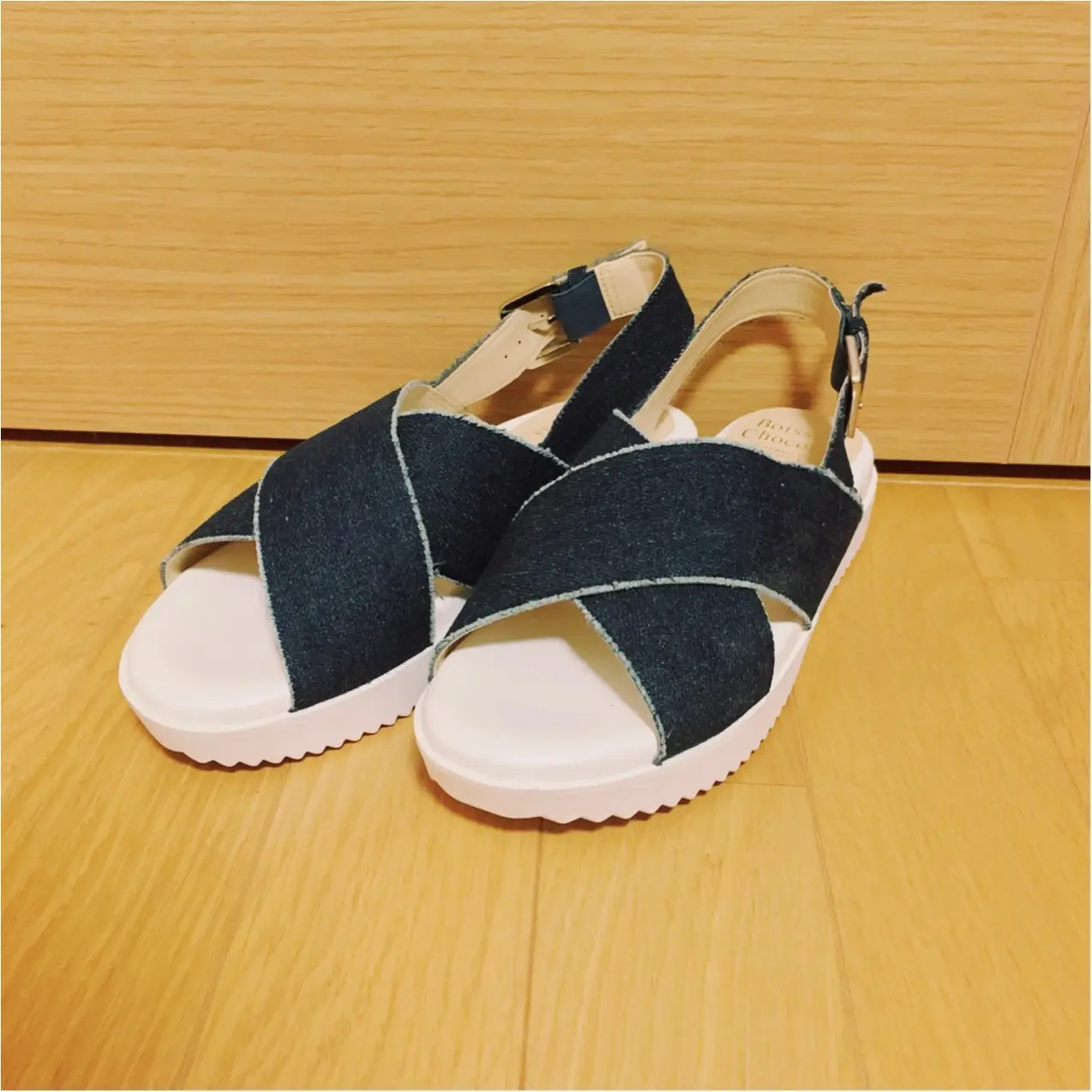 欲しかったフラットサンダルをお得にget❤︎セール活用術もご紹介♪_1