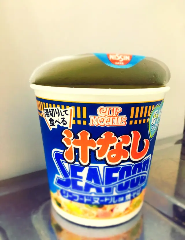 【トレンド隊】夏に食べたい汁なしカップ麺★あのカップヌードルから汁なしの新商品が!!_2