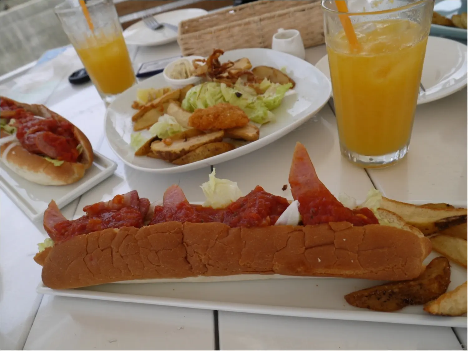 【淡路島】海辺の白いカフェレストランmiele(ミエレ)に行って来ました!_4