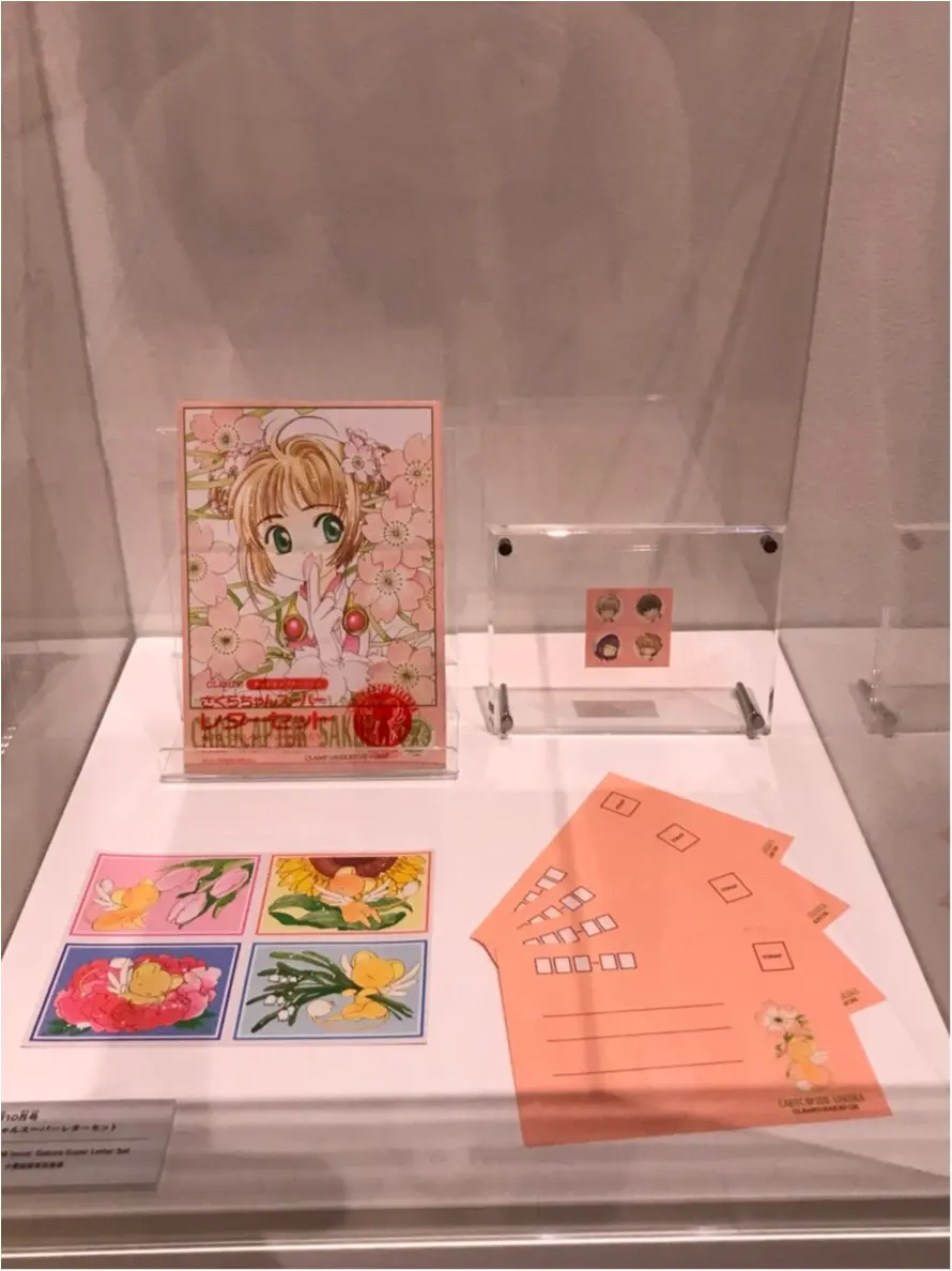 「カードキャプターさくら展 〜魔法にかけられた美術館〜」に行ってきた!_5