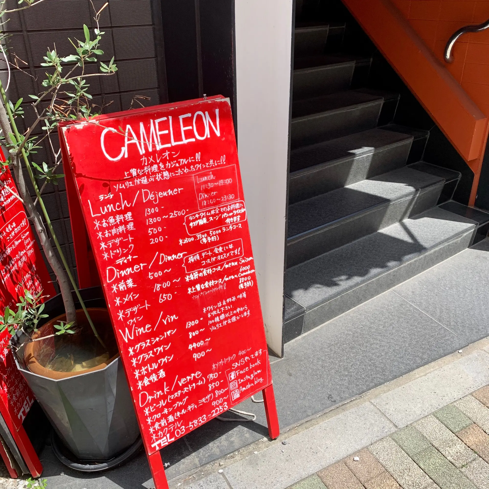 《ご当地MORE✩東京》私イチオシのテイクアウトグルメ❤️出来立てを持ち帰り!【CAMELEON】のビストロランチ☻_1