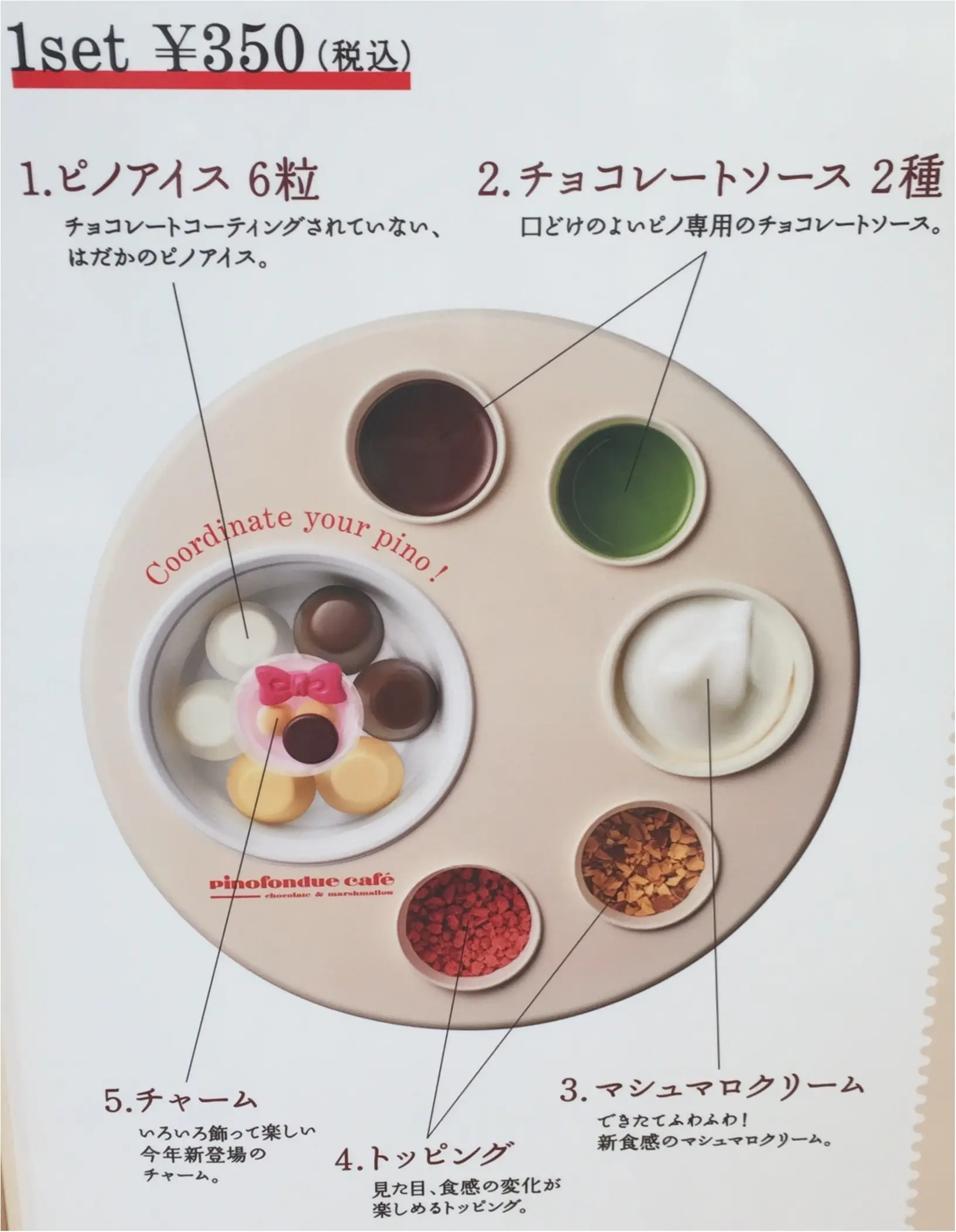 アイスの『pino』がつくった【ピノフォンデュカフェ】今年も東急プラザ表参道原宿3Fにオープン!大阪も今週末オープン✨≪samenyan≫_8