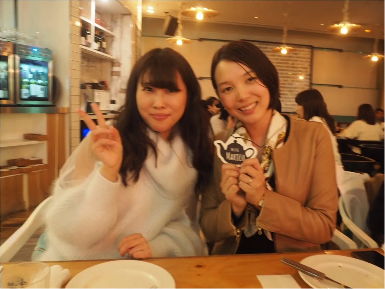 大阪梅田、GARB MONAQUEで関西モアハピ女子会♡_4