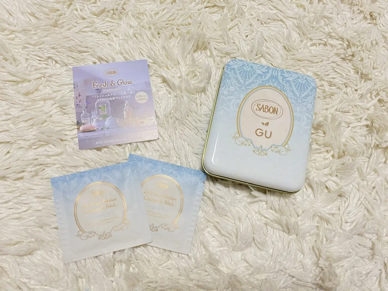 人気過ぎて即完売!発売前から話題の【GU×SABON】コラボパジャマをGETしました♡_3