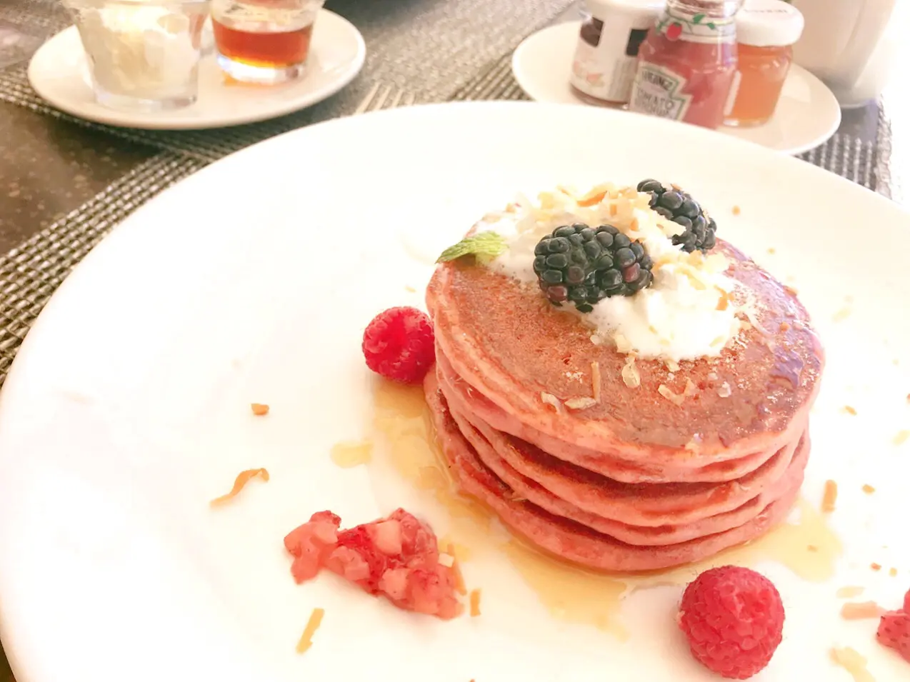【ハワイグルメ3】王道Instagram worthy♡ロイヤルハワイアンのパンケーキ_4