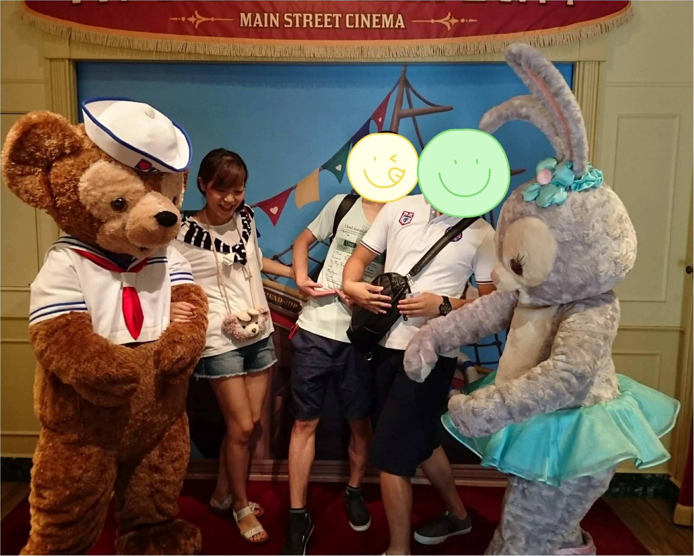 【Disney特集】香港ディズニーランドのグリーティングが狙い目\(^^)/_2
