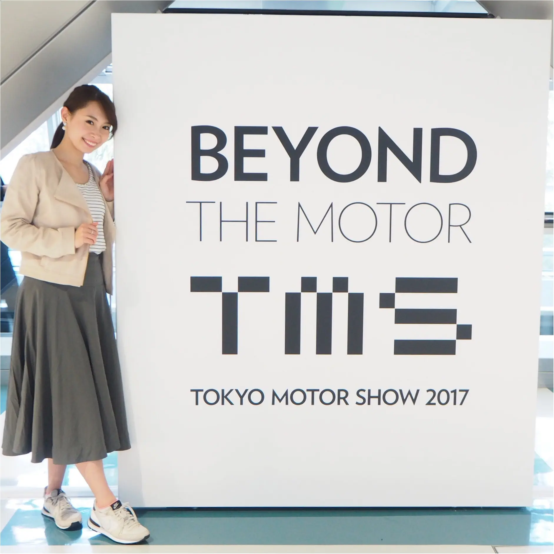 【乗り物好きにはたまらない♡】東京モーターショー2017へ行ってきました_1