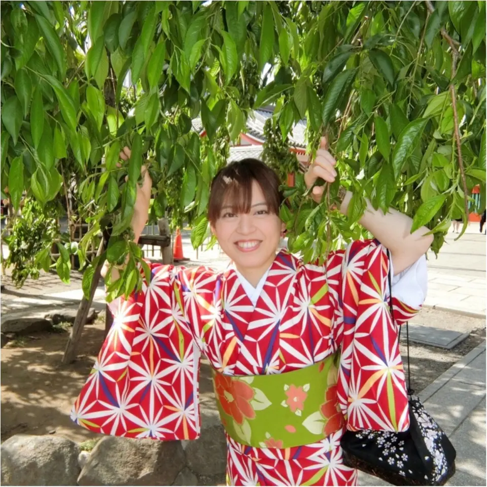 《小物・かんざし付きで¥2,900!》レンタル着物で浅草散策してきましたっ♡_4