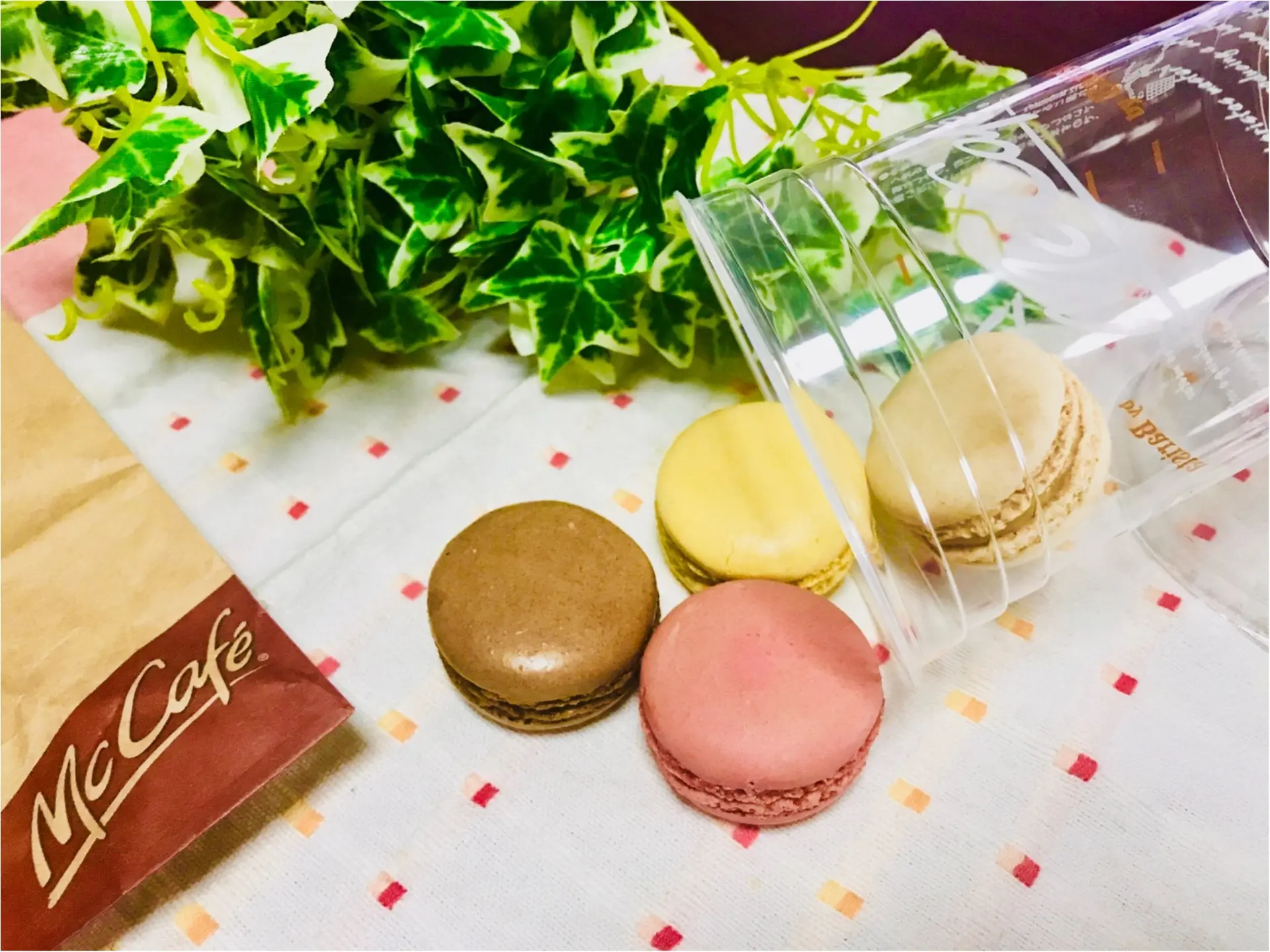 【McCafe by Barista】フランス直輸入!4種類の《マカロン》がレギュラーメニューで再登場❤︎本格マカロンがお手頃価格で食べれちゃいます♡♡_2