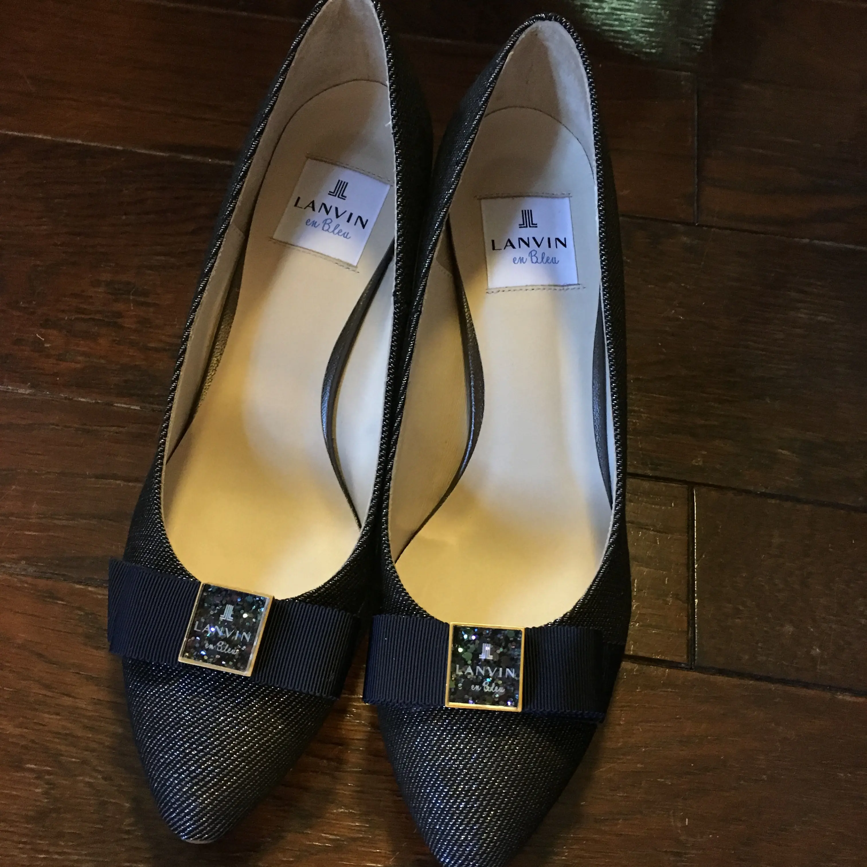 仕事×プライベート 《LANVIN en blue》_3