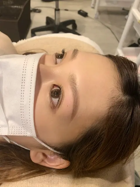 美眉スタイリングとまつげパーマしてきました。_1