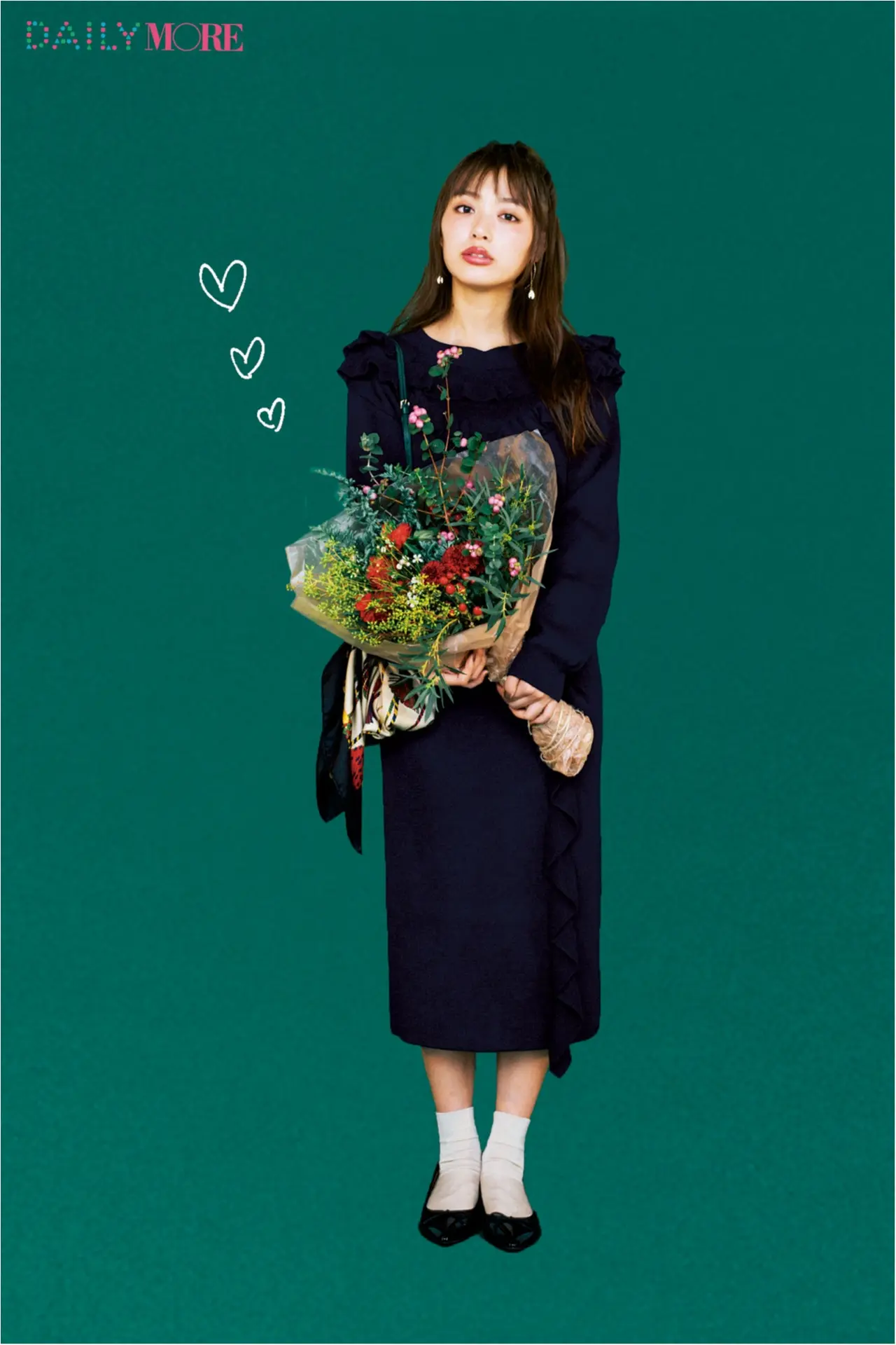 モデルは内田理央! 「普段の自分を2割増しに見せてくれる」女子会服、教えます!【オールインワン・ニットアップ編】_3