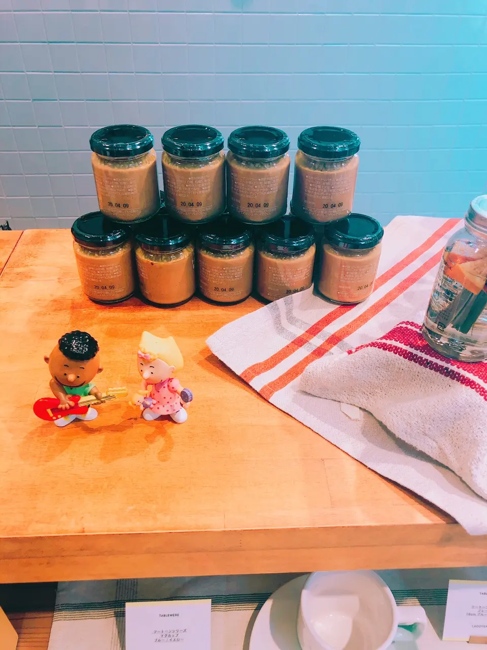 【スヌーピー】PEANUTS Cafeに行ってきました*_3