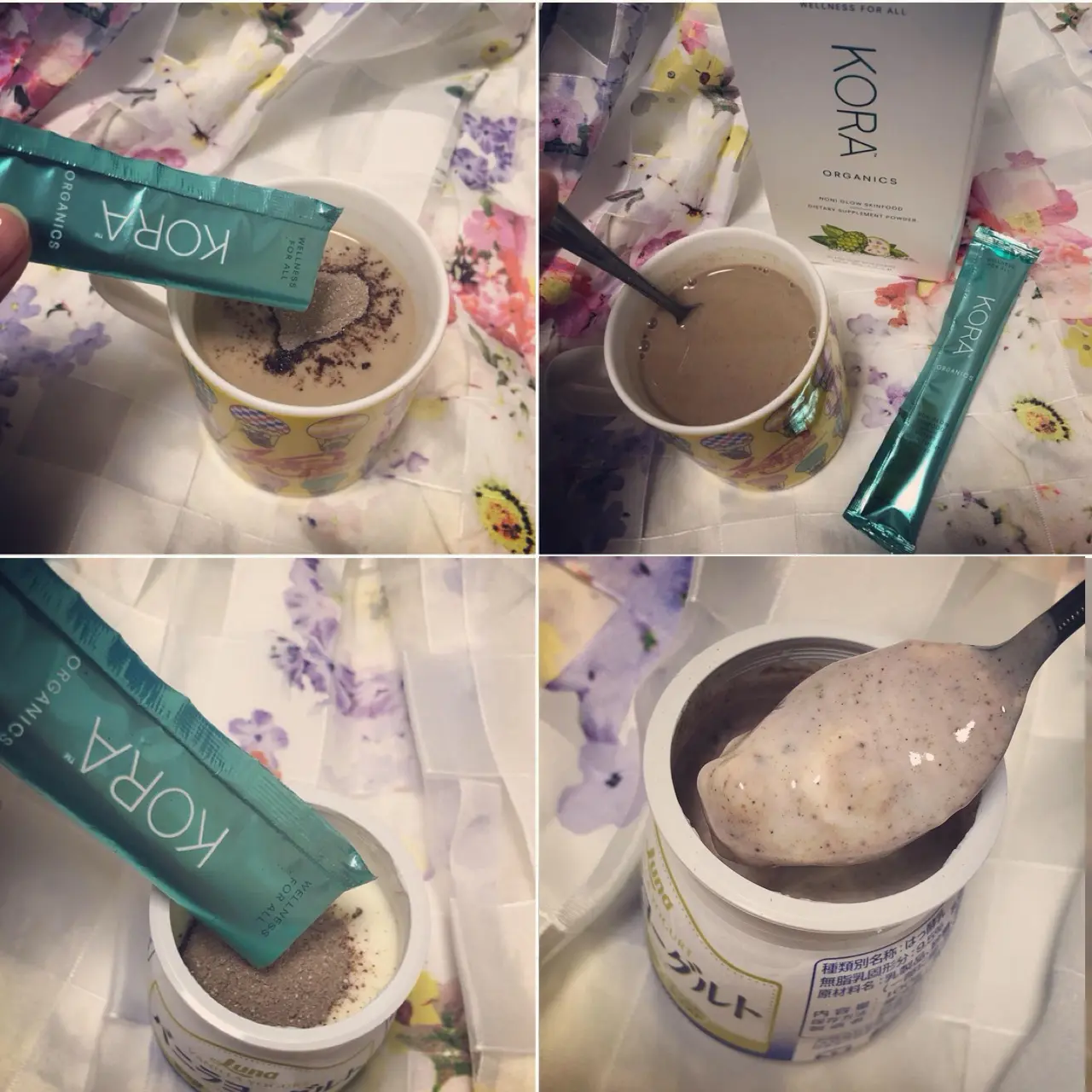 <おうち時間>ミランダ・カーも愛飲*簡単ビューティ補給♡KORA Organicsのノニグロー スキンフードでインナービューティケア!_4