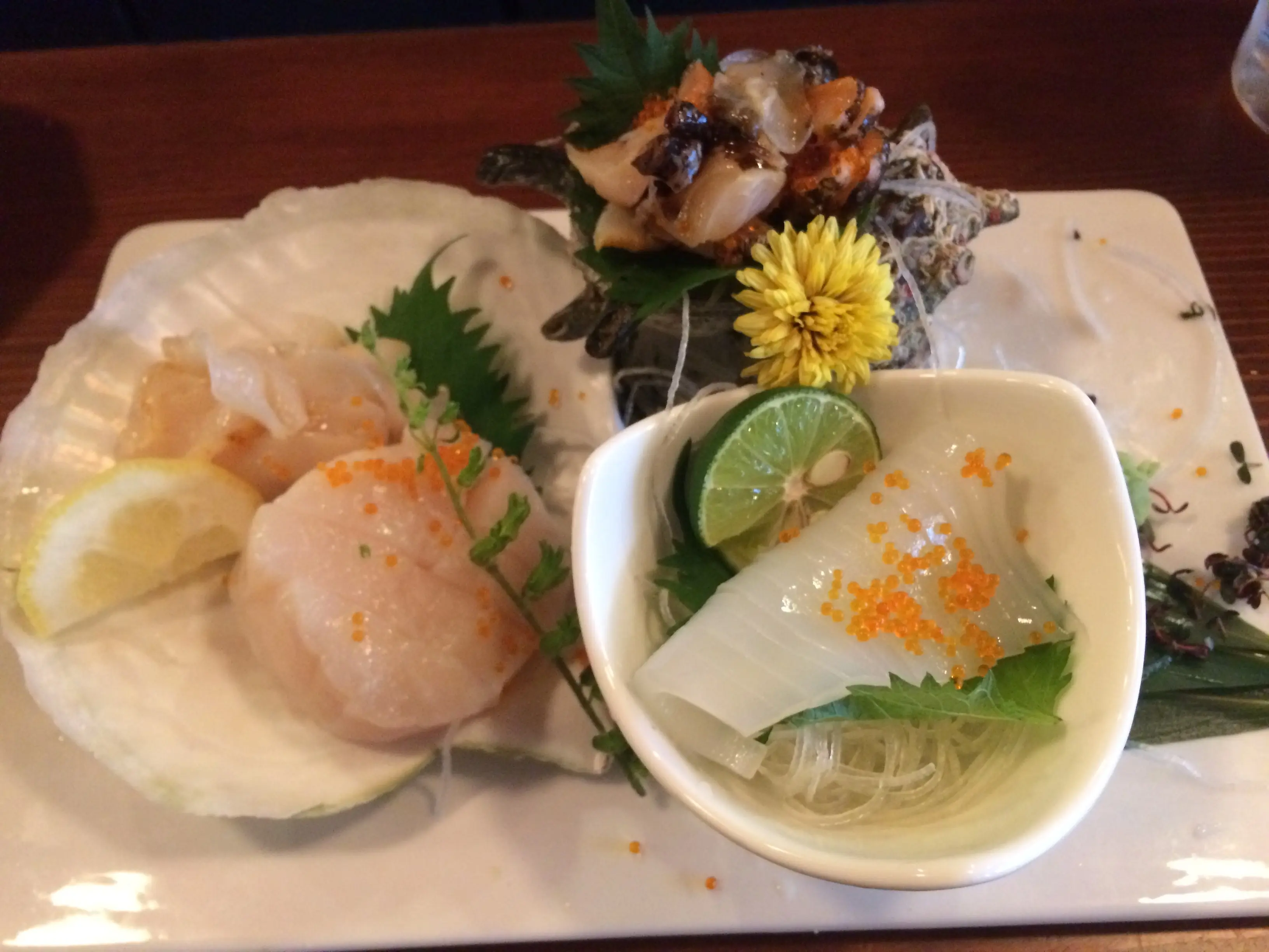 東京で美味しい魚貝料理♡_2