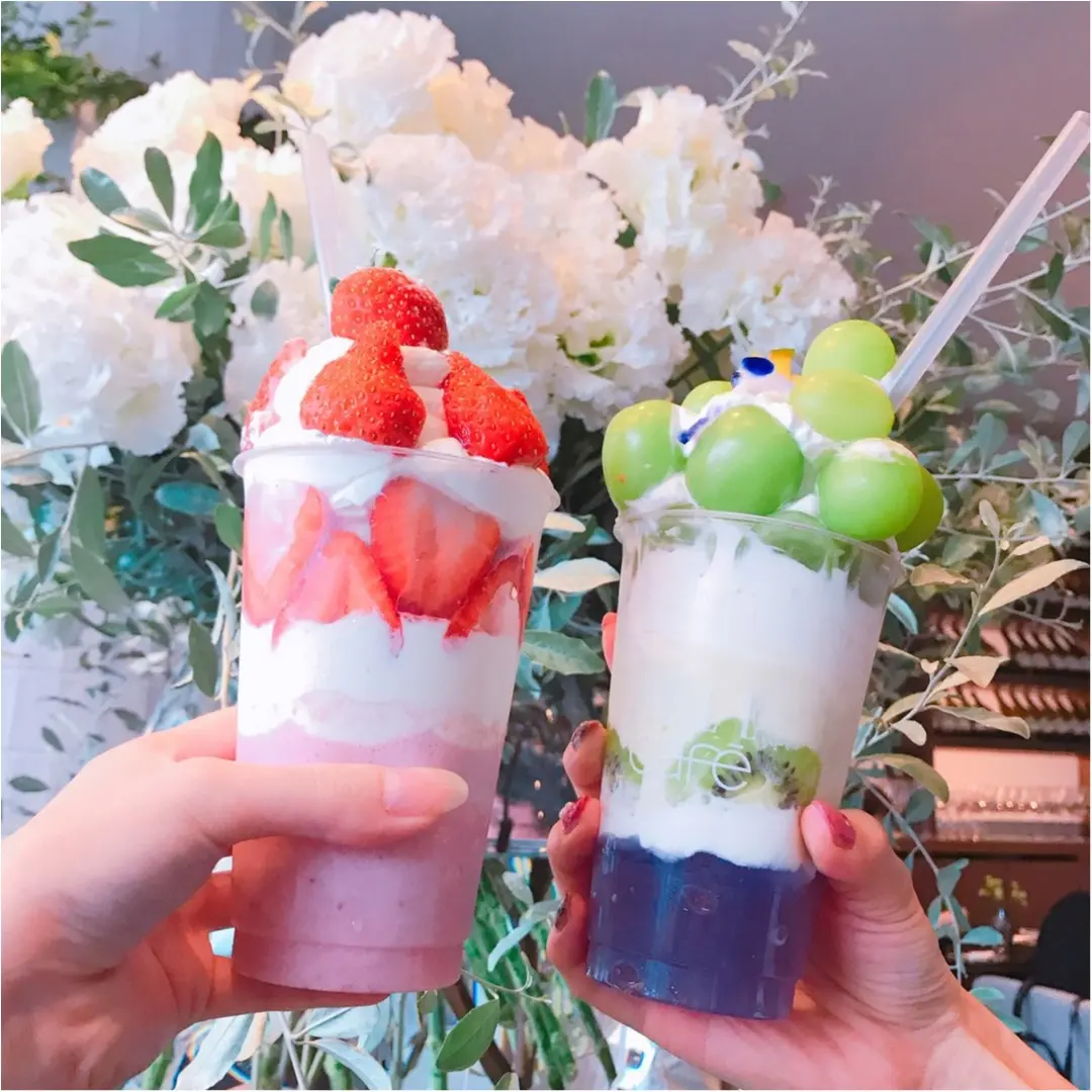 内装が超可愛い♡テレビでも取り上げられた【ellecafe】に行ってきました♡_6