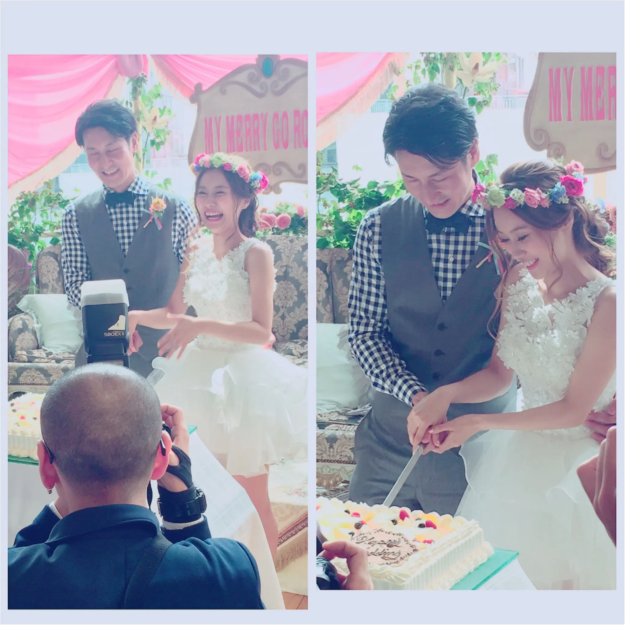 【Wedding】え、ここはアメリカですか?可愛いの嵐♡!憧れ×理想の“海外風 ウエディング”がインスタ映え最高って話。_19