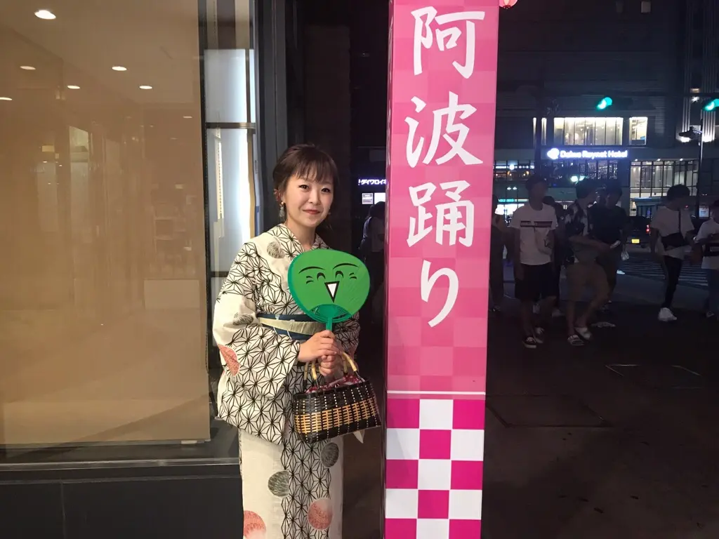 徳島の夏の風物詩!【阿波おどり】に行ってきました♡今年は総踊り復活!_8