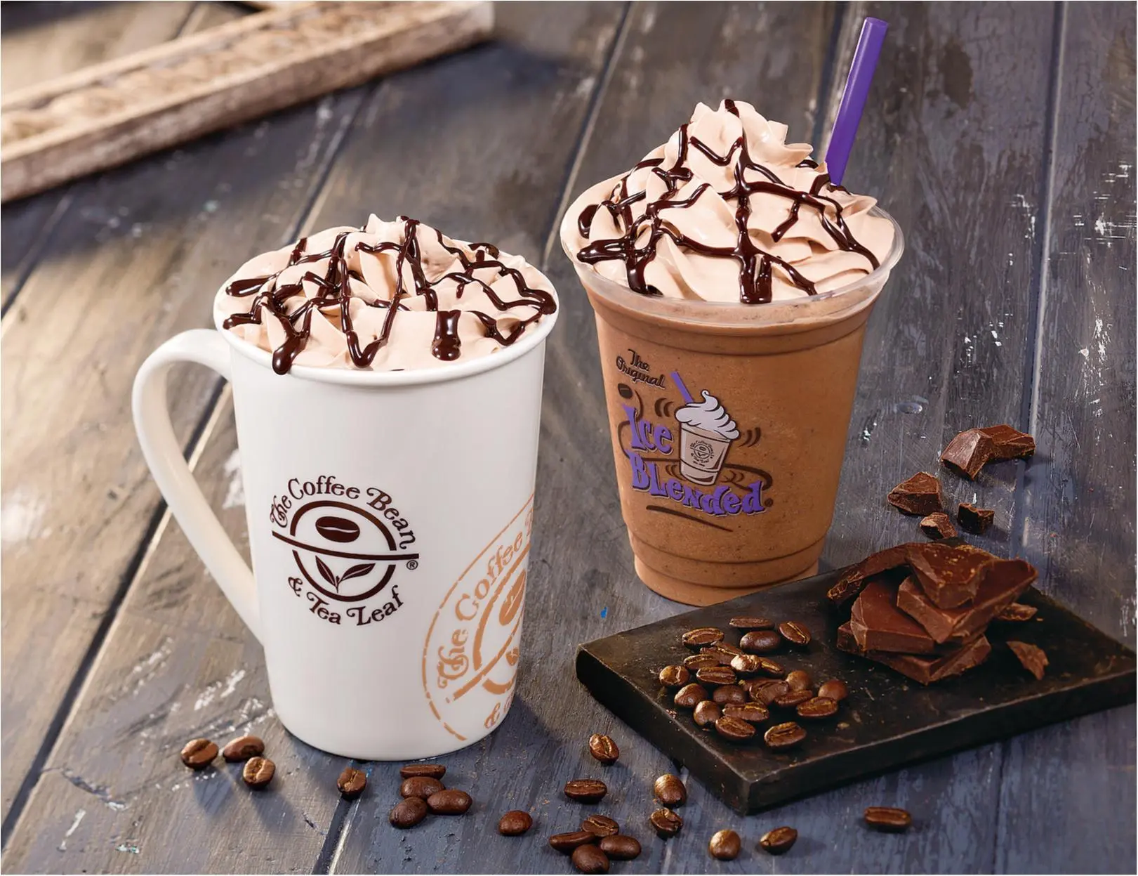 『コーヒービーン&ティーリーフ』の新作はチョコレートづくし♡_1