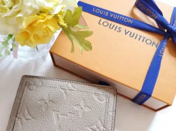 30代女子の愛用財布【LOUIS VUITTON(ルイ・ヴィトン)】ふたつ折りミニ財布