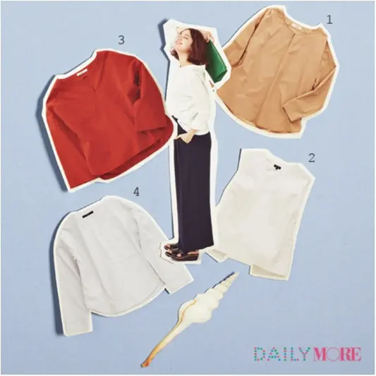 アラウンド27歳のための可愛い服【ボーダーとスモックブラウス編】_2