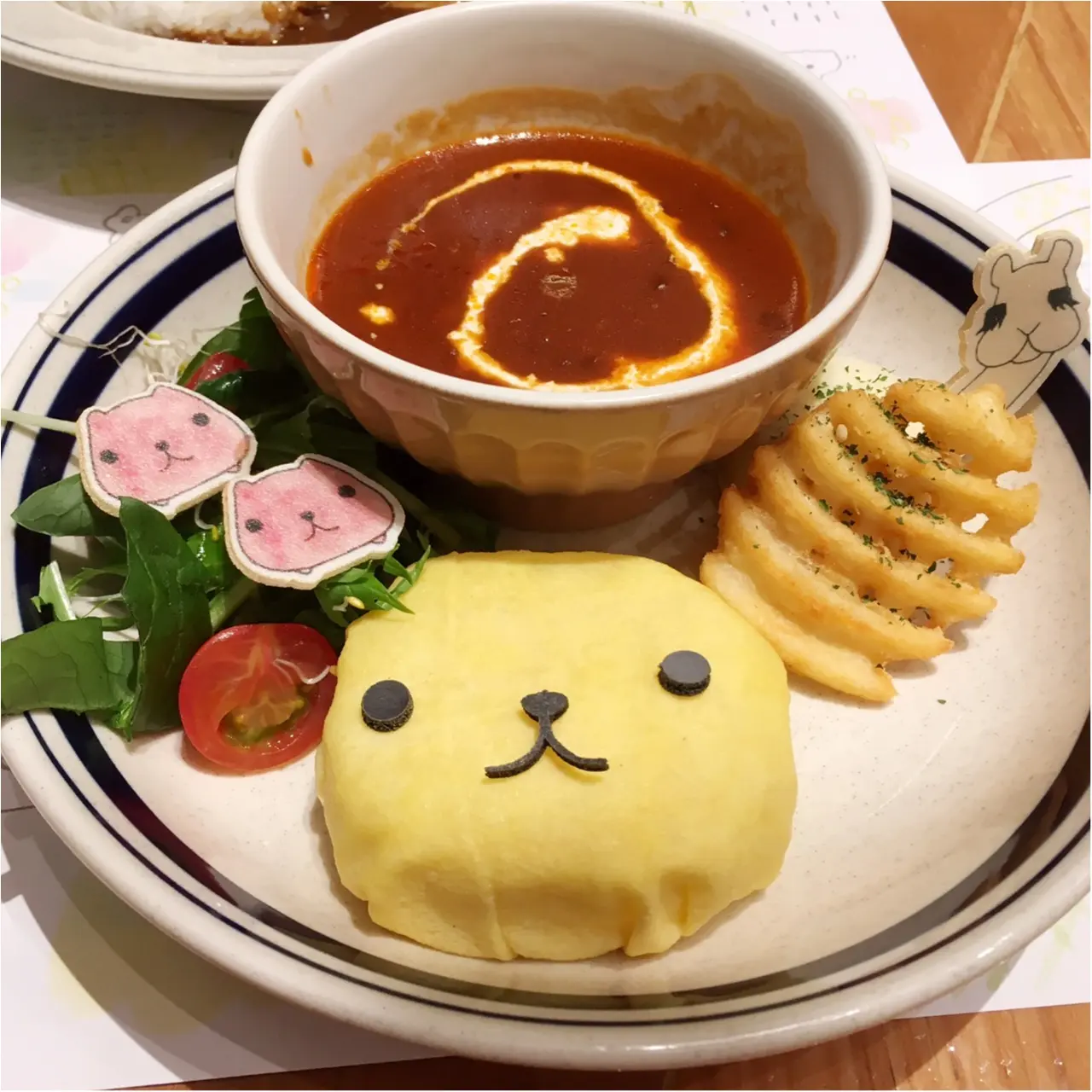 かわいすぎる新メニューが登場♡『カピバラさん×HANDS CAFE』に行ってきました٩(。•ω•。)و_6