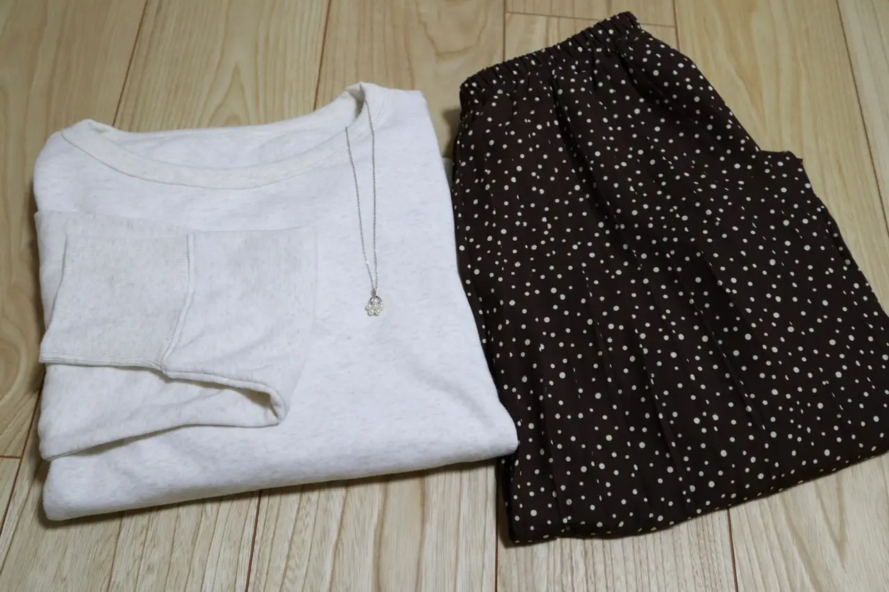 《着心地抜群❤️》【ユニクロ】のきれいめ薄手スウェットを買い足し☻_3