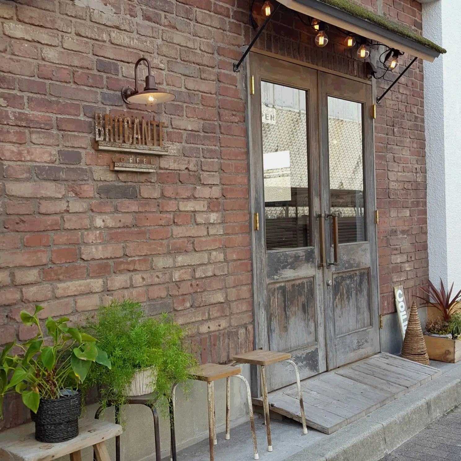 カフェインレスcoffee があるカフェ☆ _1