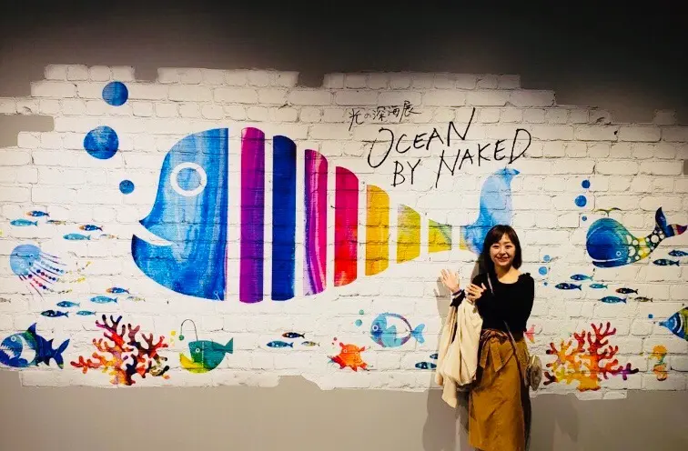 【光の深海展 OCEAN BY NAKED】日本初上陸!《光の海》が幻想的すぎるデジタルアート展へ♡_2
