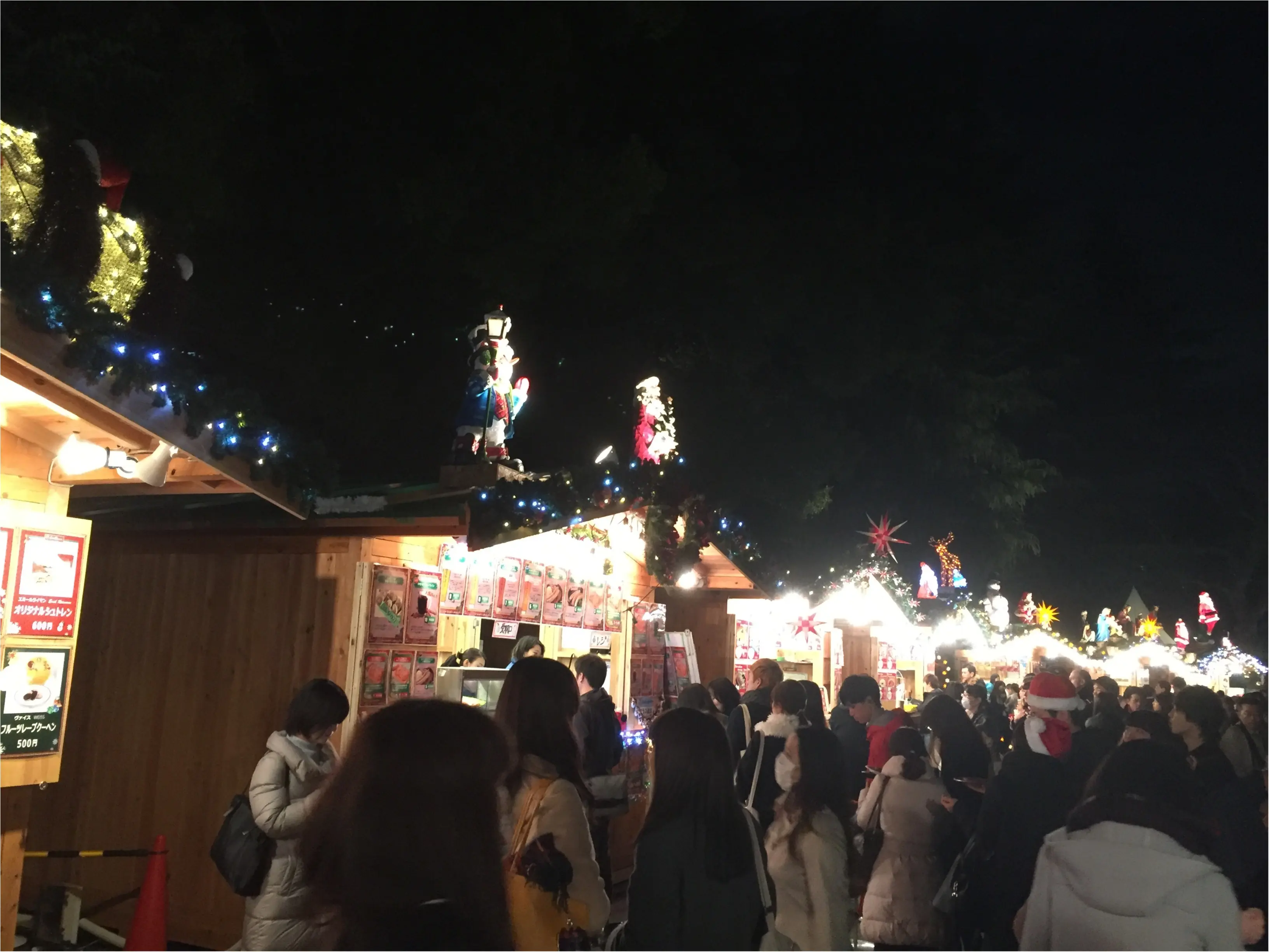 思わぬ素敵な出会いが✨✨日比谷公園【*東京クリスマスマーケット*】に行ってきました♪♪_3