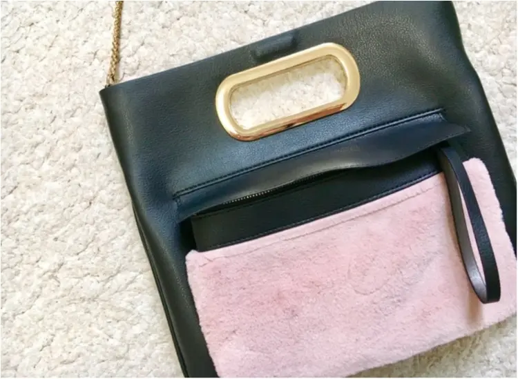 《プチプラなのに2way!》秋モードな【ZARA】のバッグが優秀です❤️_4