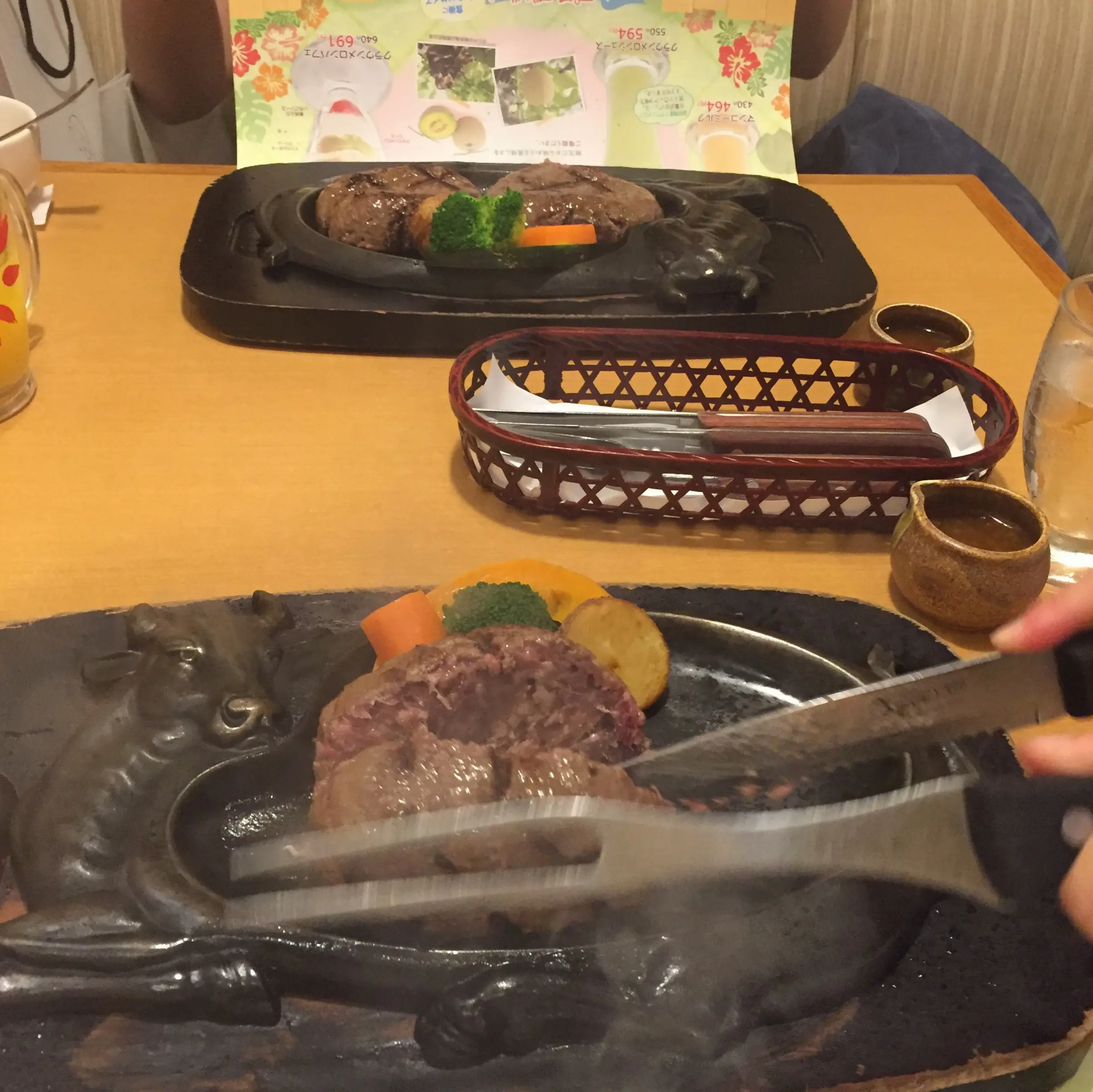 静岡県民のソウルフード!【炭焼きレストランさわやか】のげんこつハンバーグ!_5