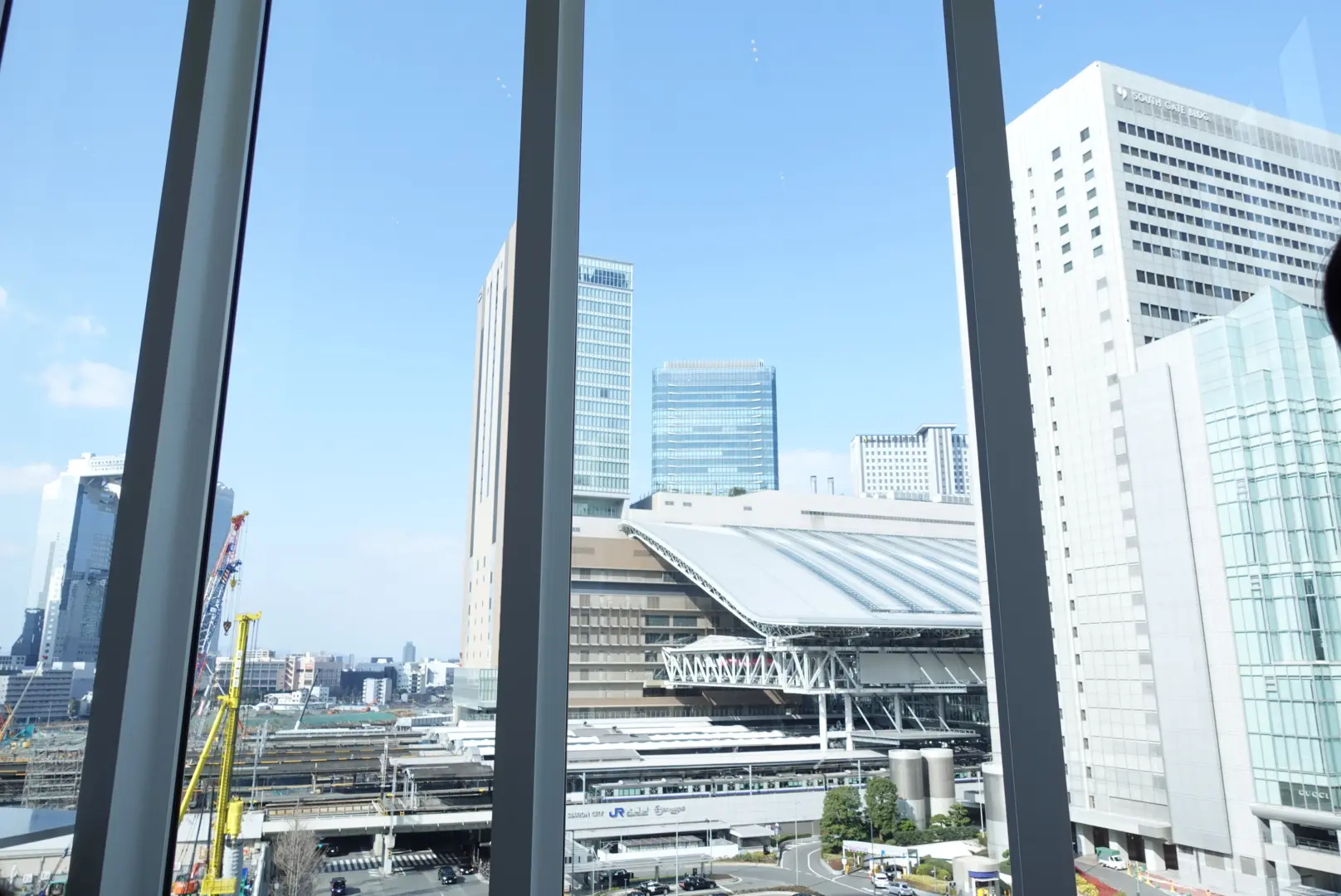 ドラマ半沢直樹のロケ地!?大阪にあるThe Grand Cafeでアフタヌーンティーをしたらとても眺望が良かった!甘いものばかりではないので男性にもおすすめ★_9