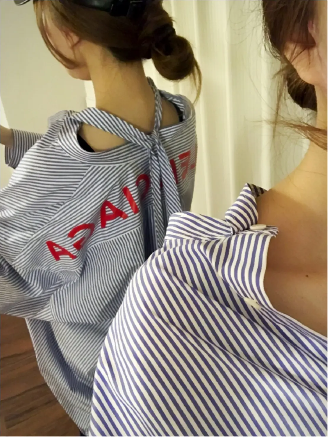 BALENCIAGA新作 どんなシーンでも使える【ストライプ ワイシャツ】_3