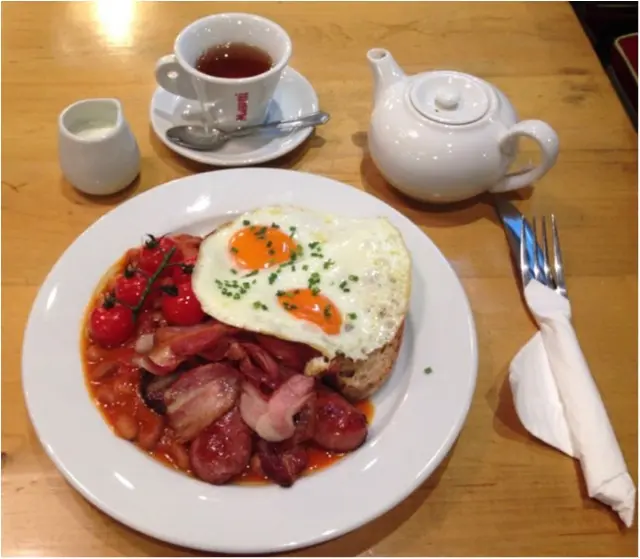 【Franze&Evans LONDON】ロンドン気分を味わえるお洒落カフェ★_4