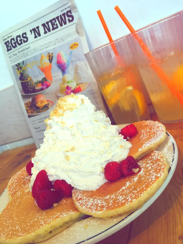 Eggs’nThingsの【SNS映えメニュー】夏の暑いトキ、バテたらひとやすみ♡_3
