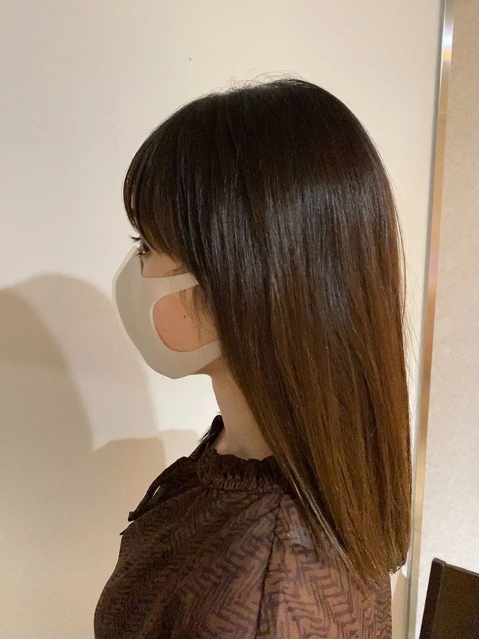 【ヘアサロン】縮毛でストレスートにしてもらいました!_2