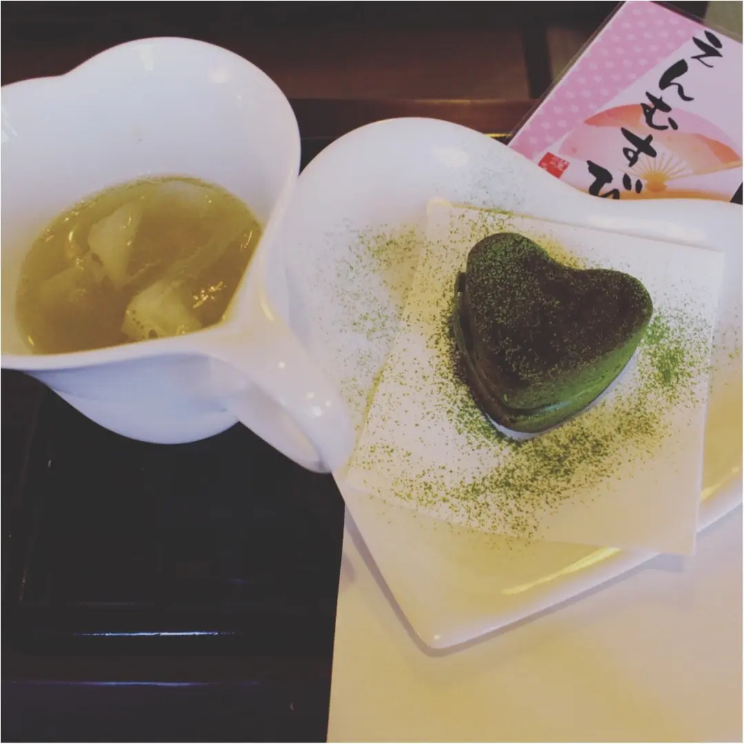 ♡川越オススメスイーツはハートの〇〇〇〇〇とさつまいもとあんこが入った〇〇〇♡_1