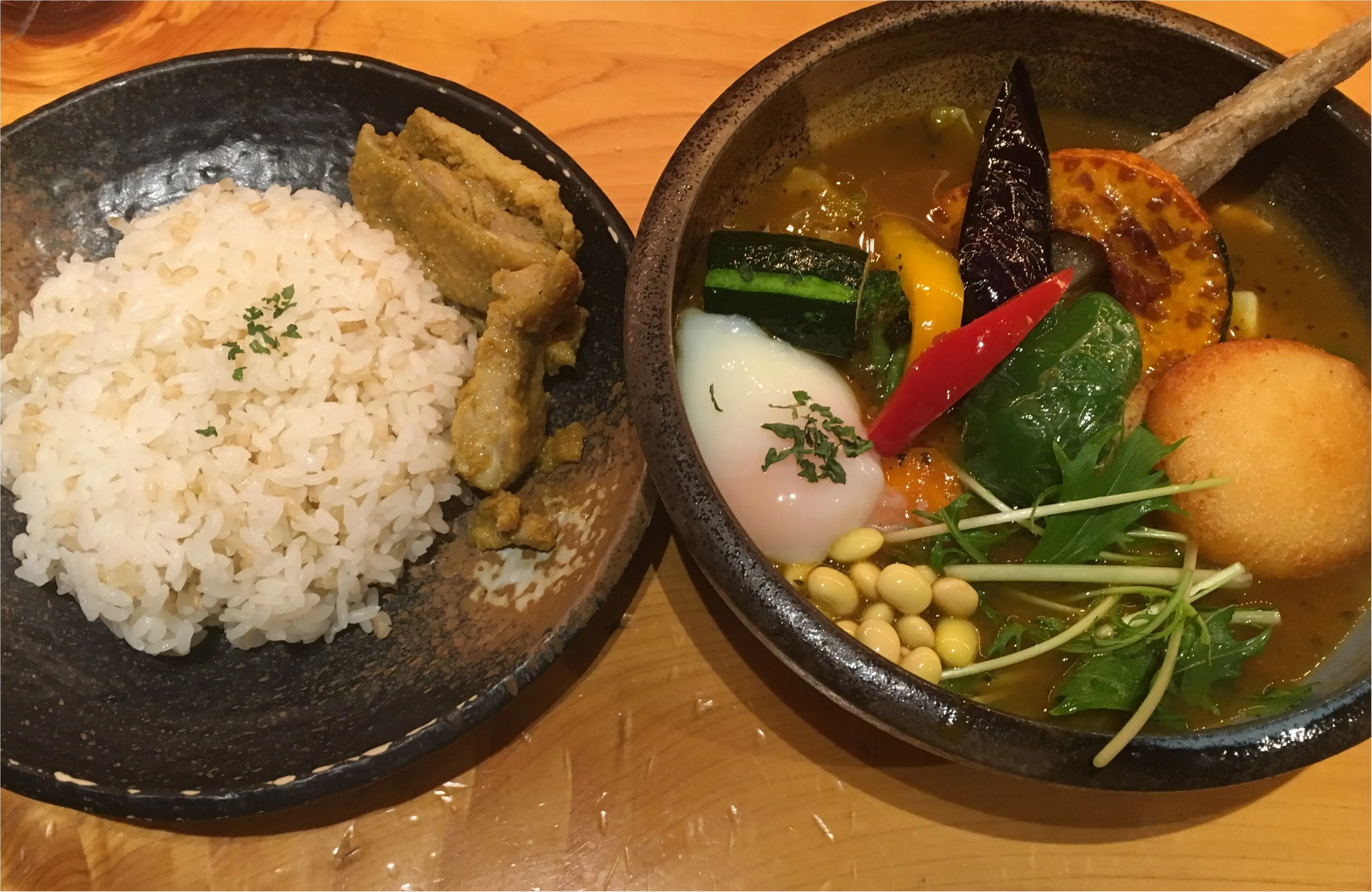 北海道から東京にやってきた!! 「1日分の野菜を食べる」がコンセプトのカレー激戦区にあるRojiura Curry SAMURAI_7